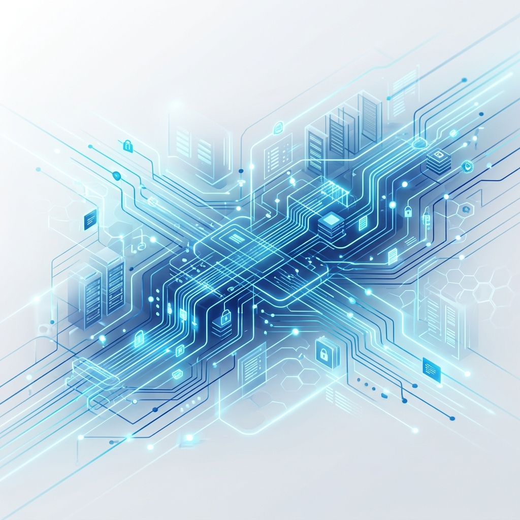CSL Digital Infrastructure Slide Background